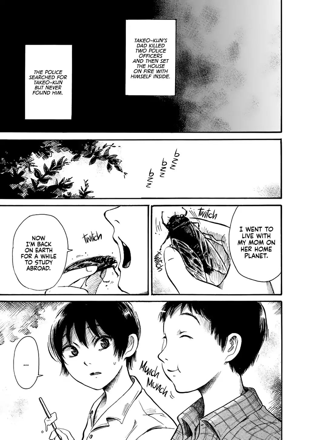 Shibito No Koe O Kiku Ga Yoi Chapter 63 #31