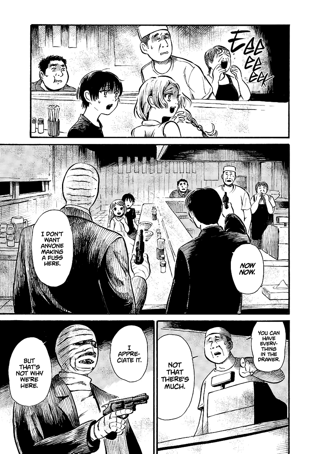 Shibito No Koe O Kiku Ga Yoi Chapter 61 #5