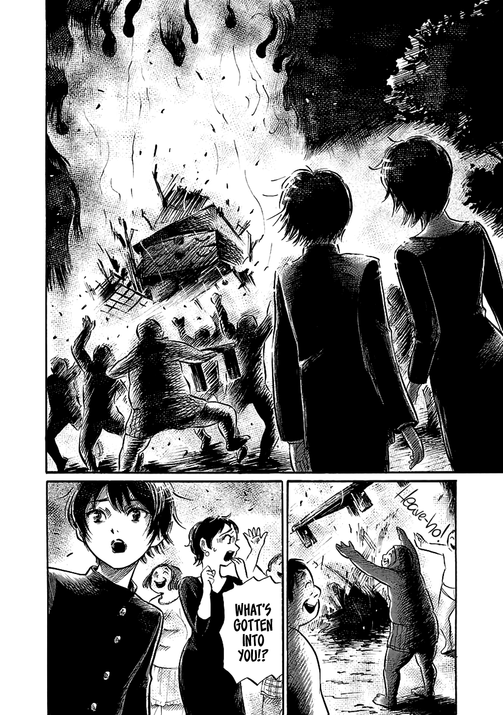 Shibito No Koe O Kiku Ga Yoi Chapter 59 #10