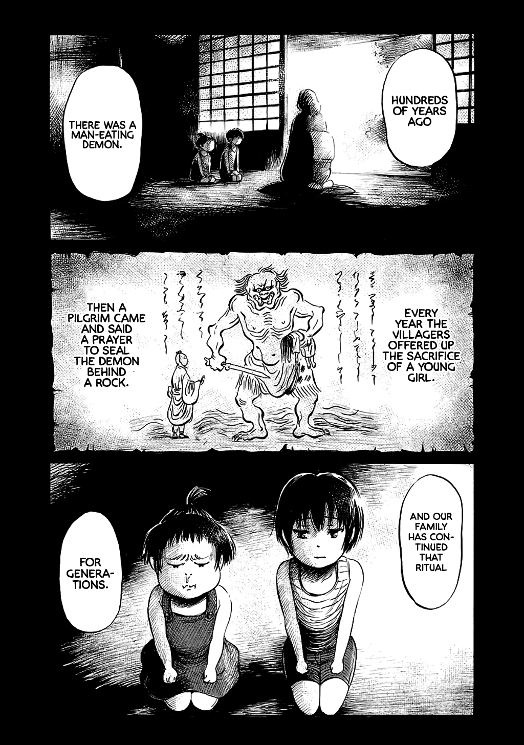 Shibito No Koe O Kiku Ga Yoi Chapter 58 #14