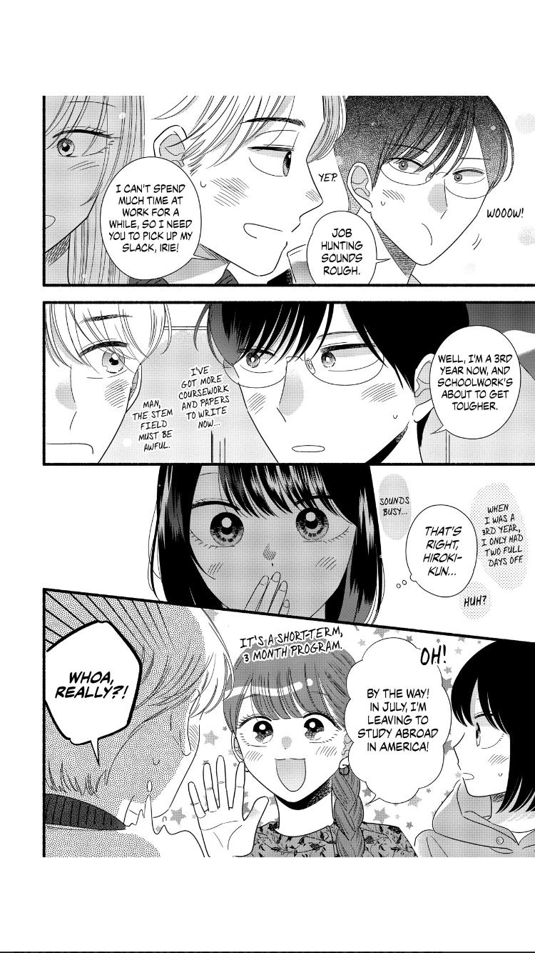 Mobuko's Love Chapter 49 #9