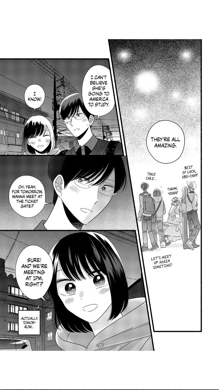 Mobuko's Love Chapter 49 #10