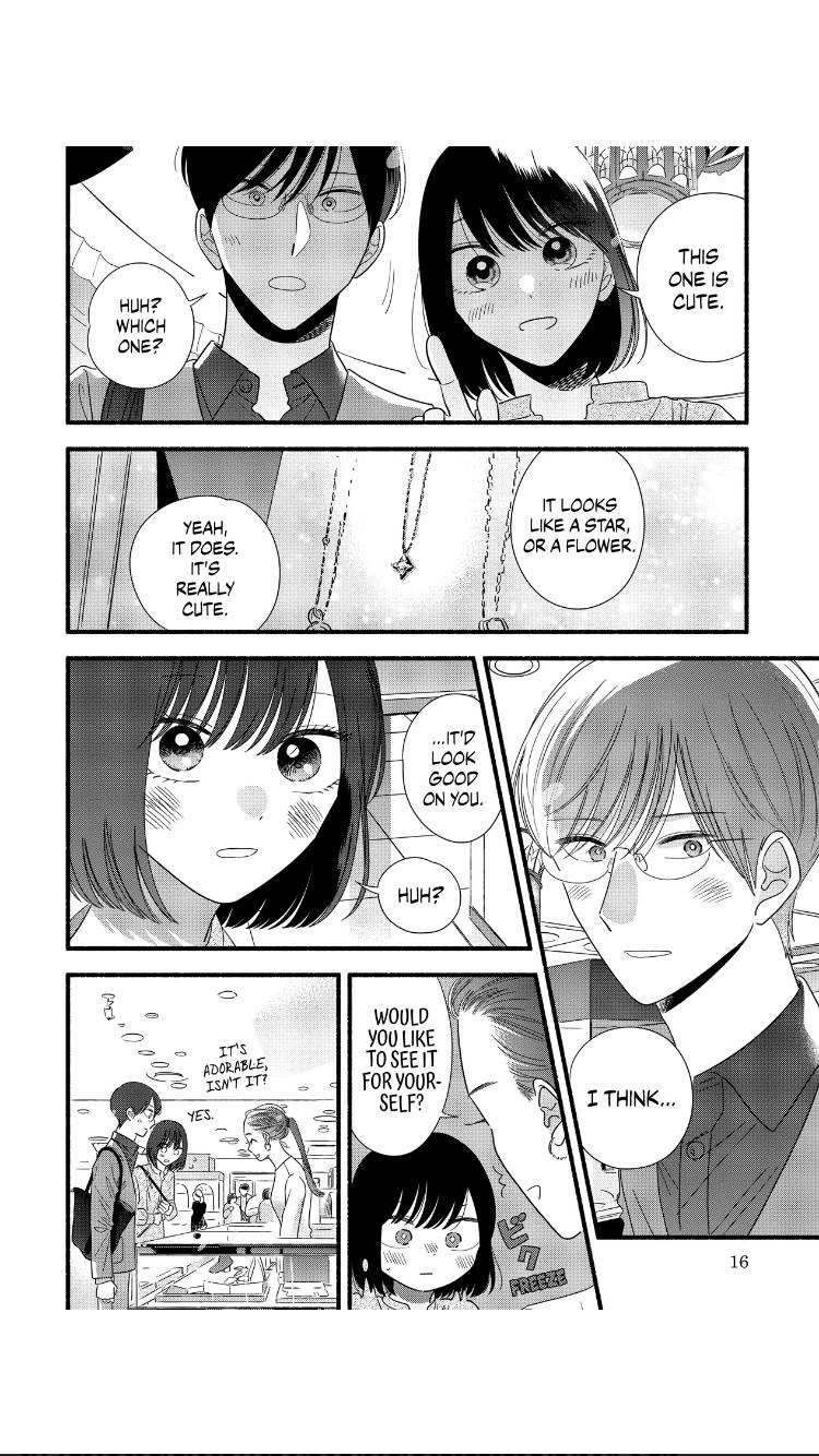 Mobuko's Love Chapter 49 #19