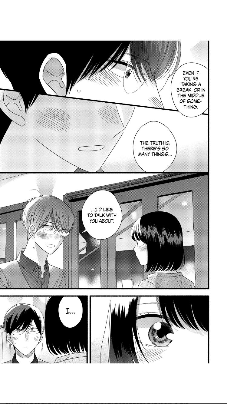 Mobuko's Love Chapter 49 #30