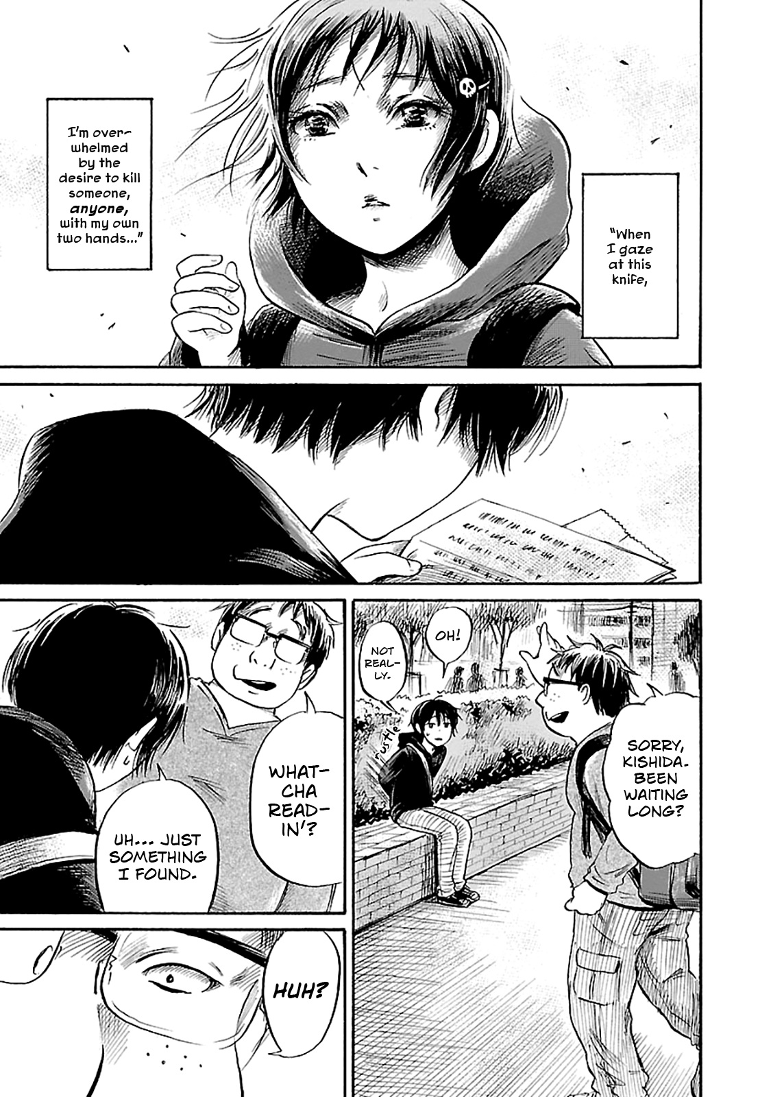 Shibito No Koe O Kiku Ga Yoi Chapter 45 #7