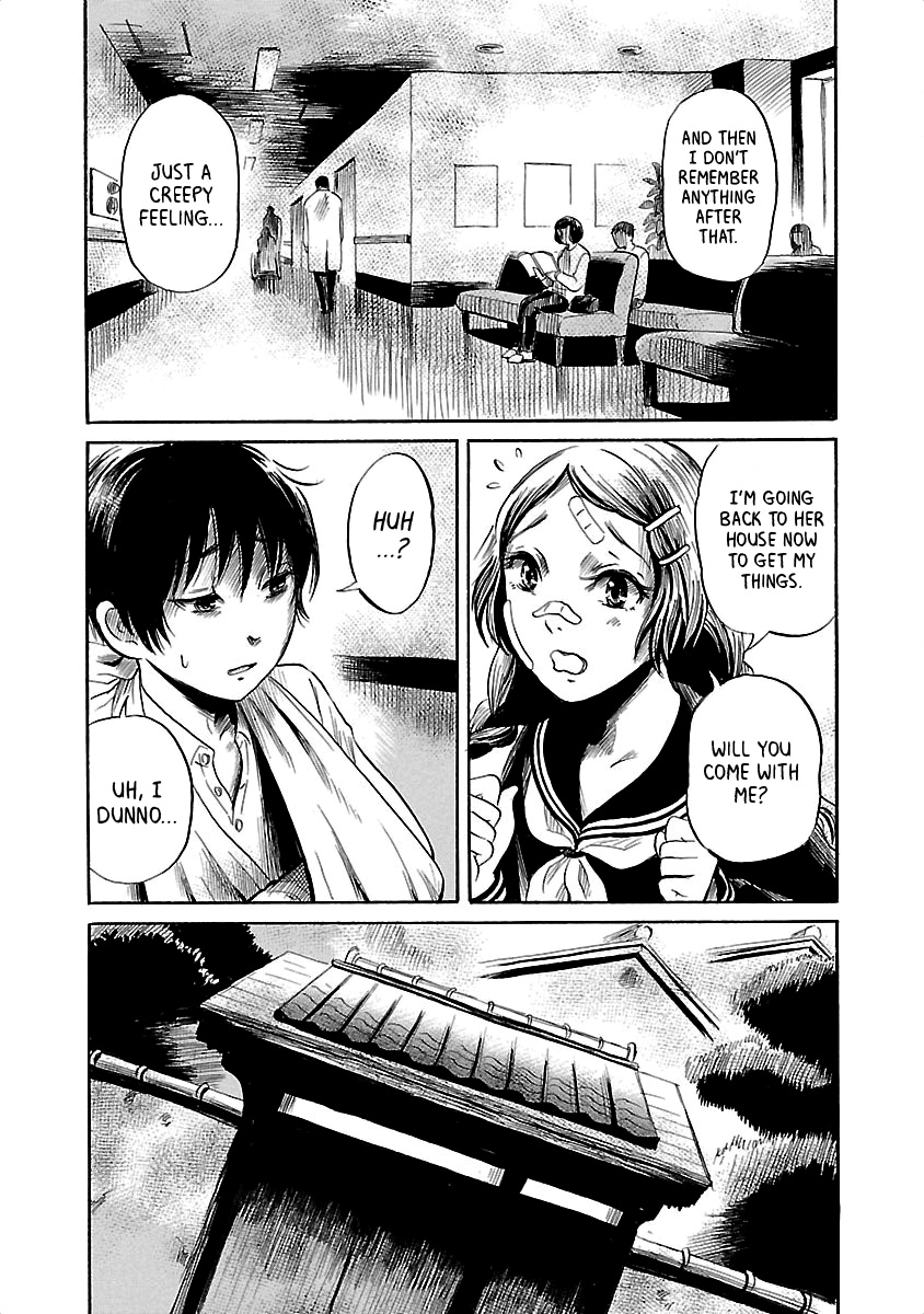 Shibito No Koe O Kiku Ga Yoi Chapter 37 #6