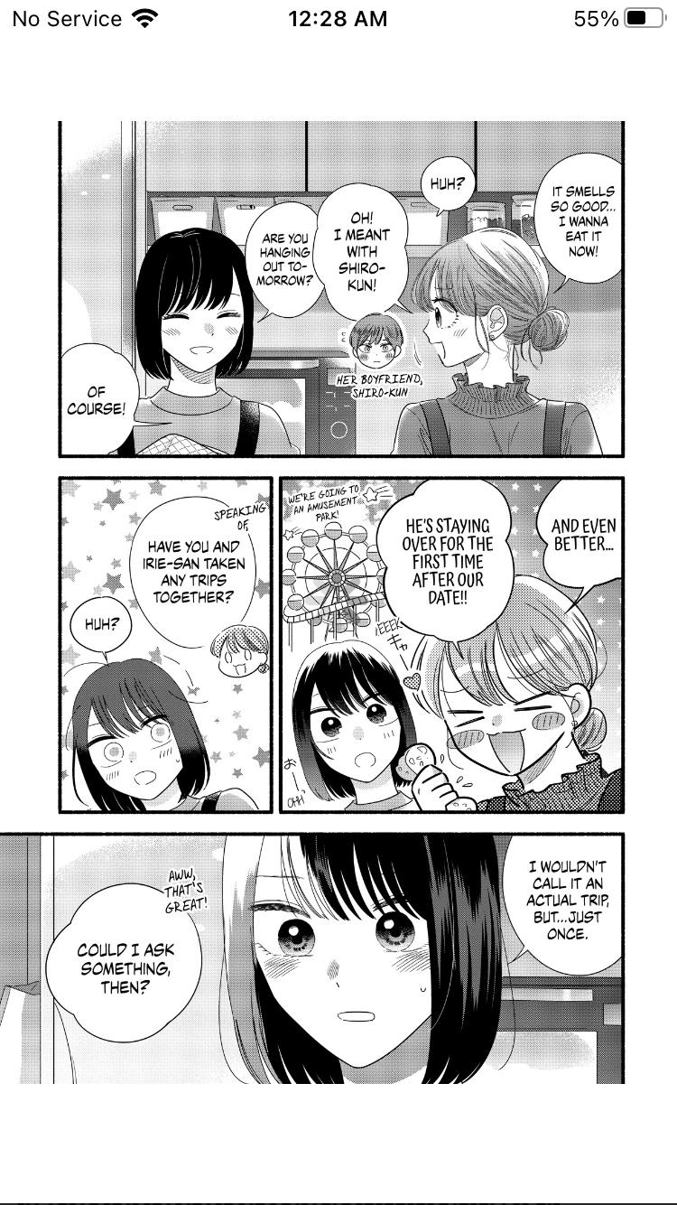 Mobuko's Love Chapter 47 #6