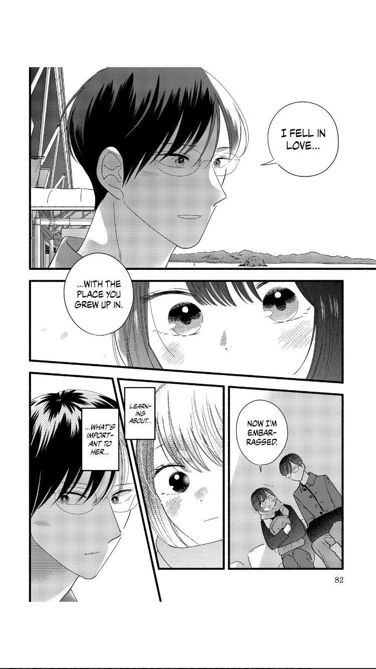 Mobuko's Love Chapter 46 #22