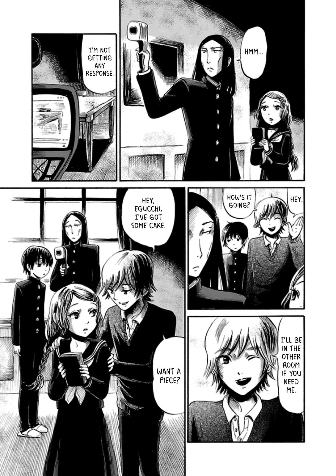 Shibito No Koe O Kiku Ga Yoi Chapter 25 #13