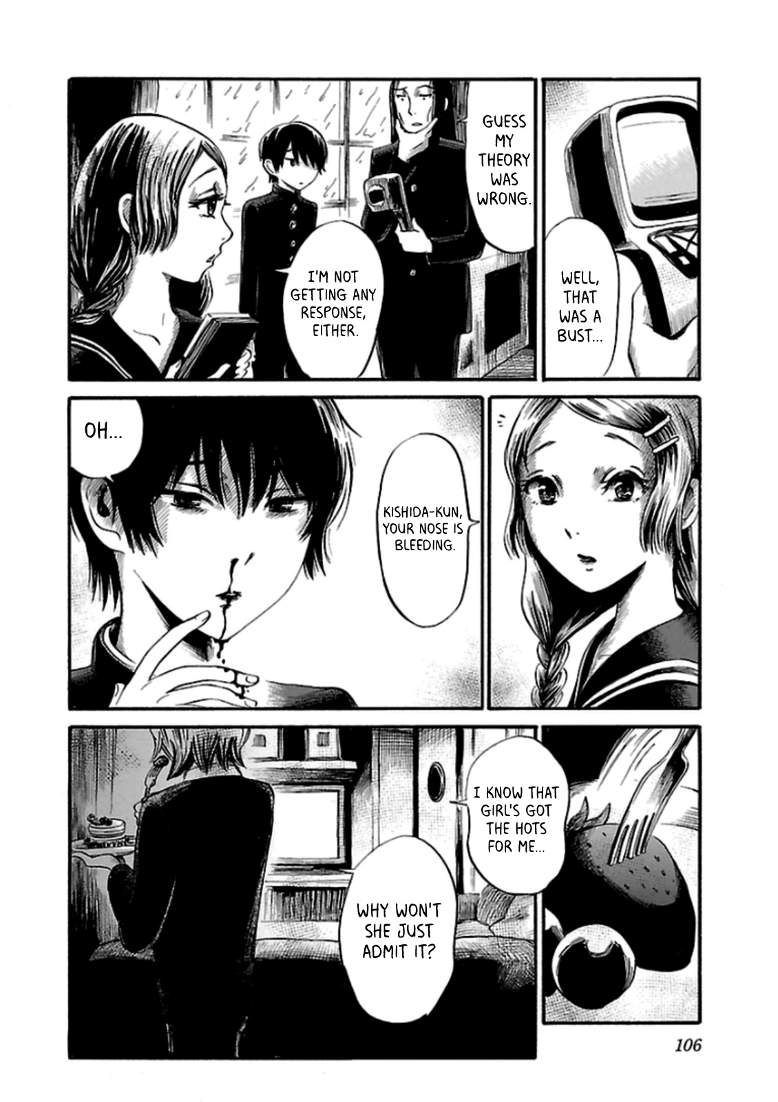 Shibito No Koe O Kiku Ga Yoi Chapter 25 #14