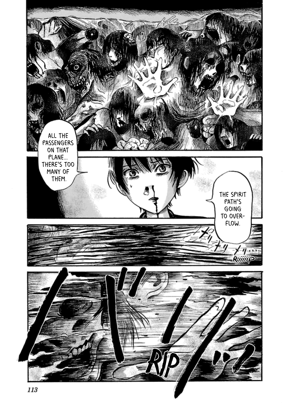 Shibito No Koe O Kiku Ga Yoi Chapter 25 #21