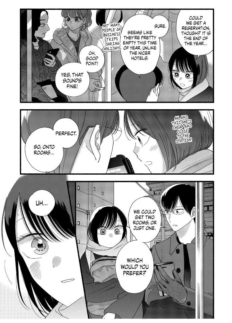 Mobuko's Love Chapter 44 #10