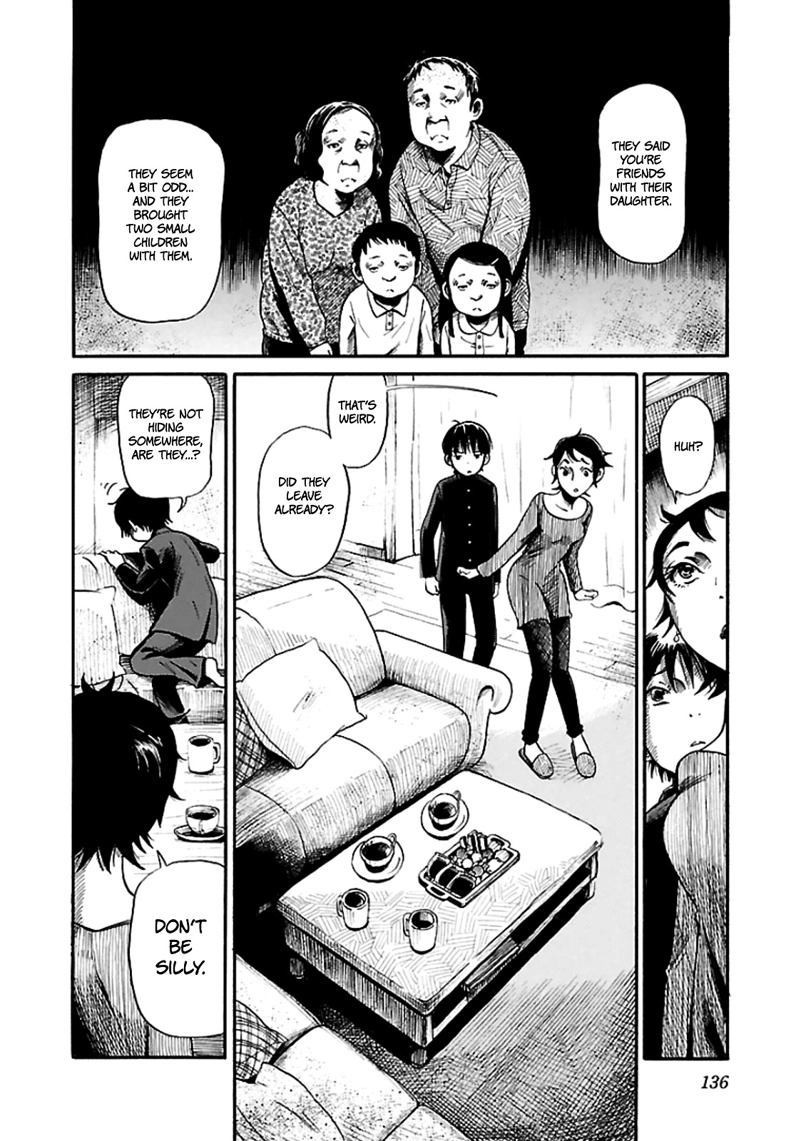 Shibito No Koe O Kiku Ga Yoi Chapter 6 #13