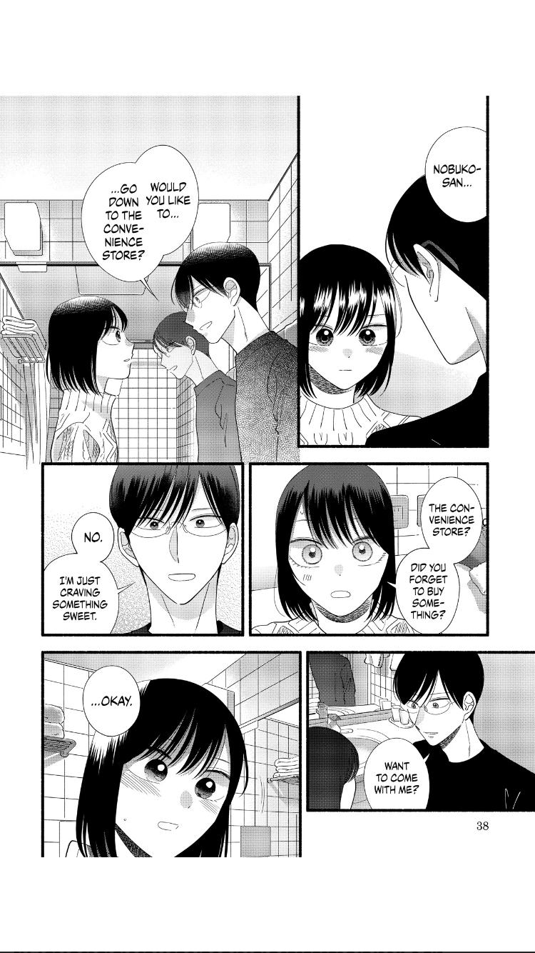 Mobuko's Love Chapter 45 #10