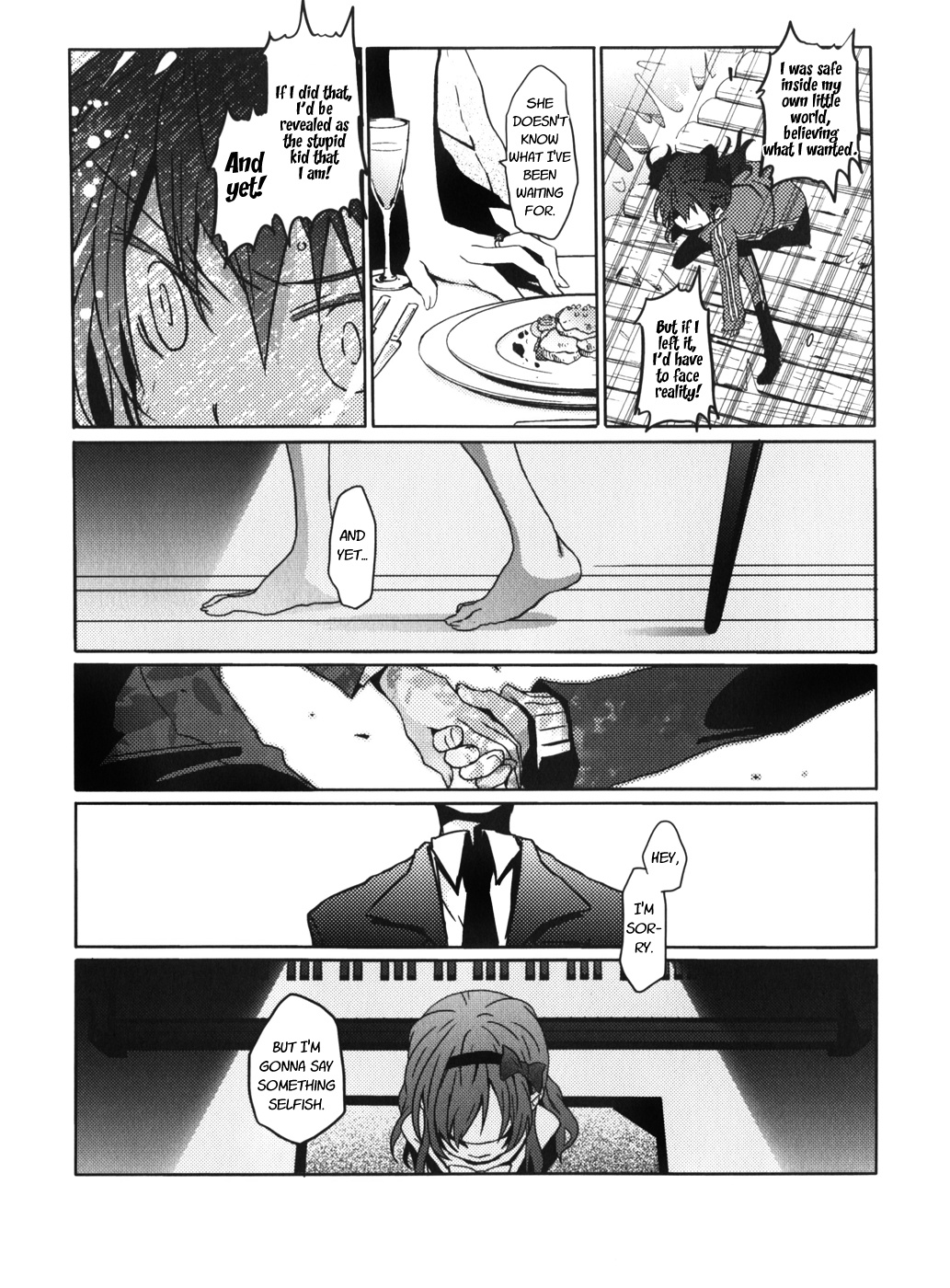 Crystal Sugar And Machine Gun Chapter 3 #31