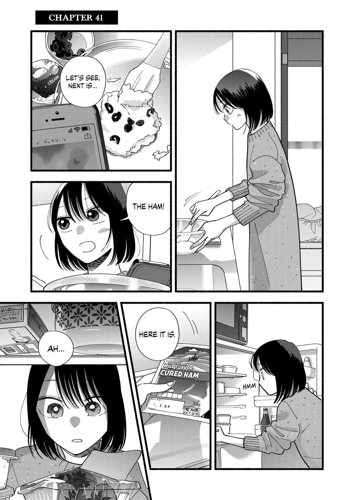 Mobuko's Love Chapter 41 #1