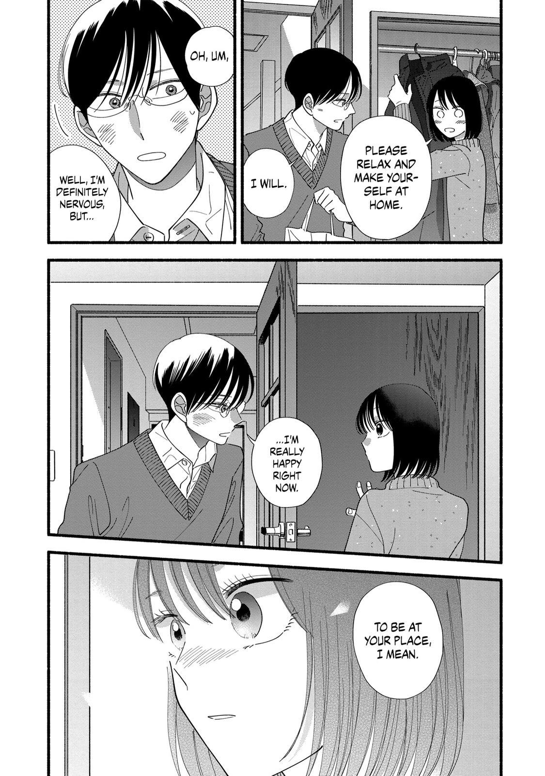 Mobuko's Love Chapter 42 #5