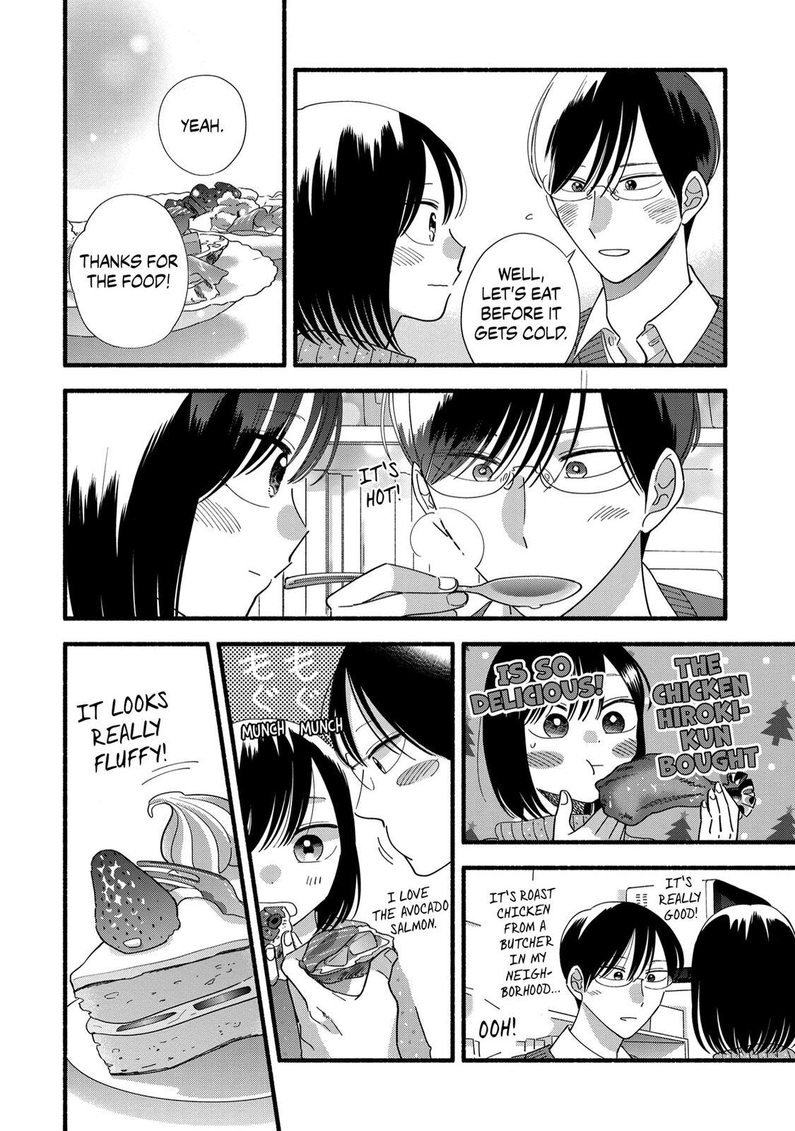 Mobuko's Love Chapter 42 #12