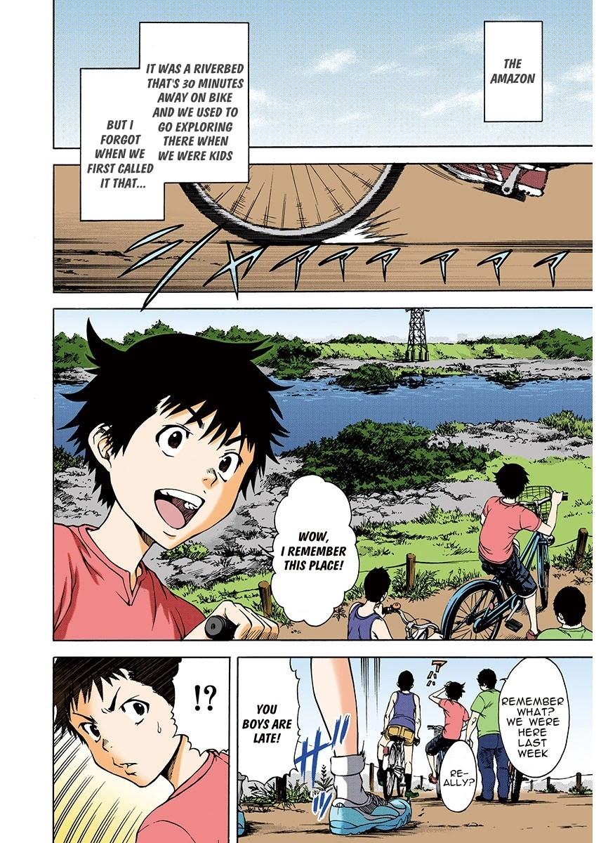 Paradise Of Innocence (Digital Colored Comic) Chapter 3 #7