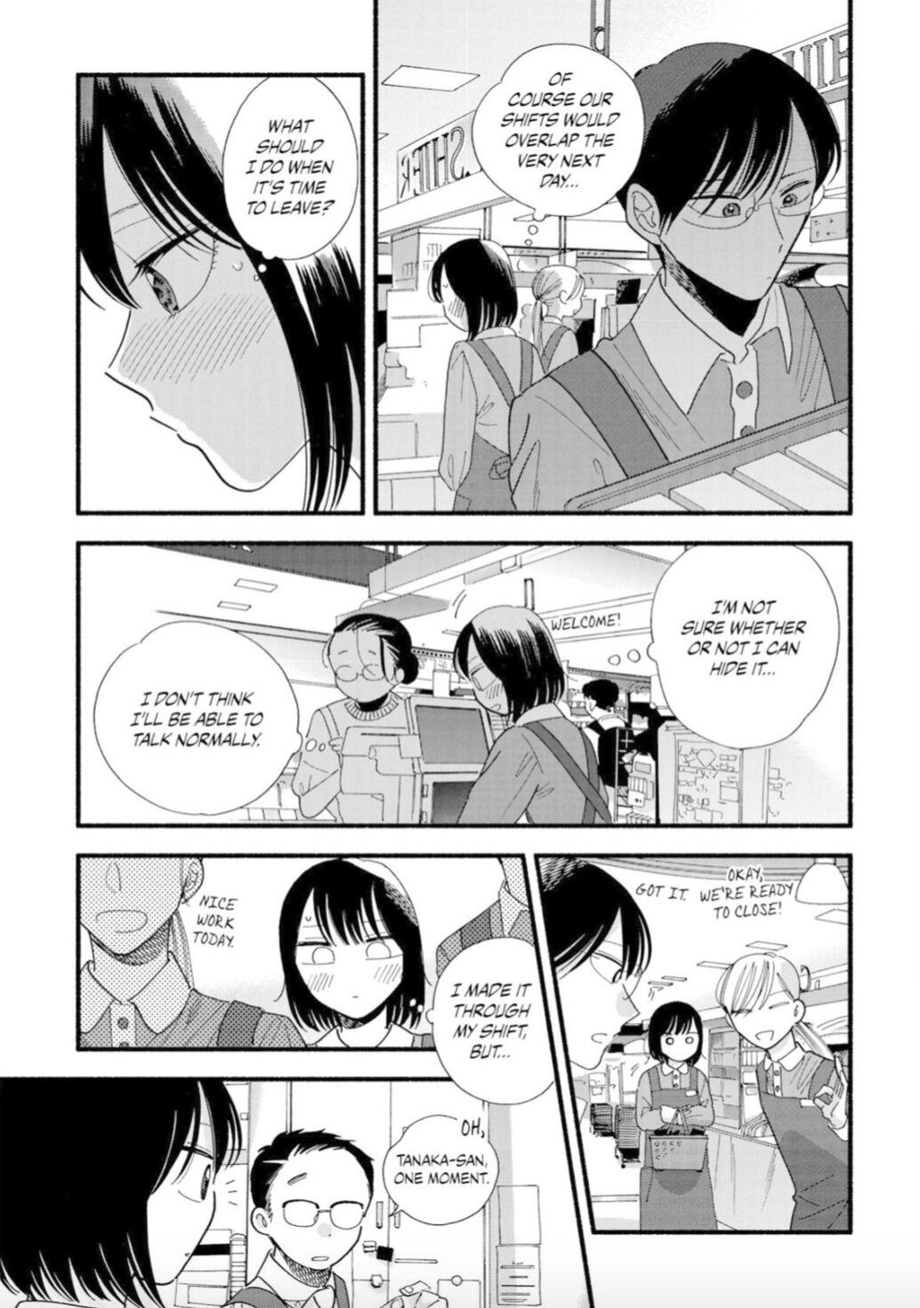 Mobuko's Love Chapter 34 #12