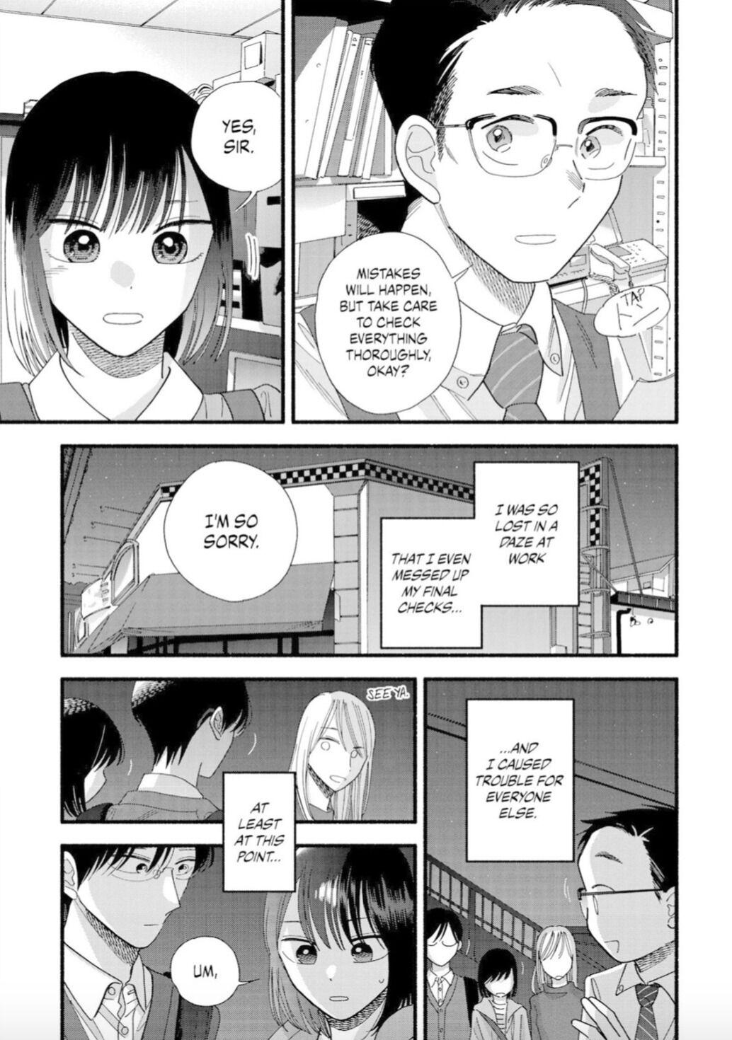 Mobuko's Love Chapter 34 #16