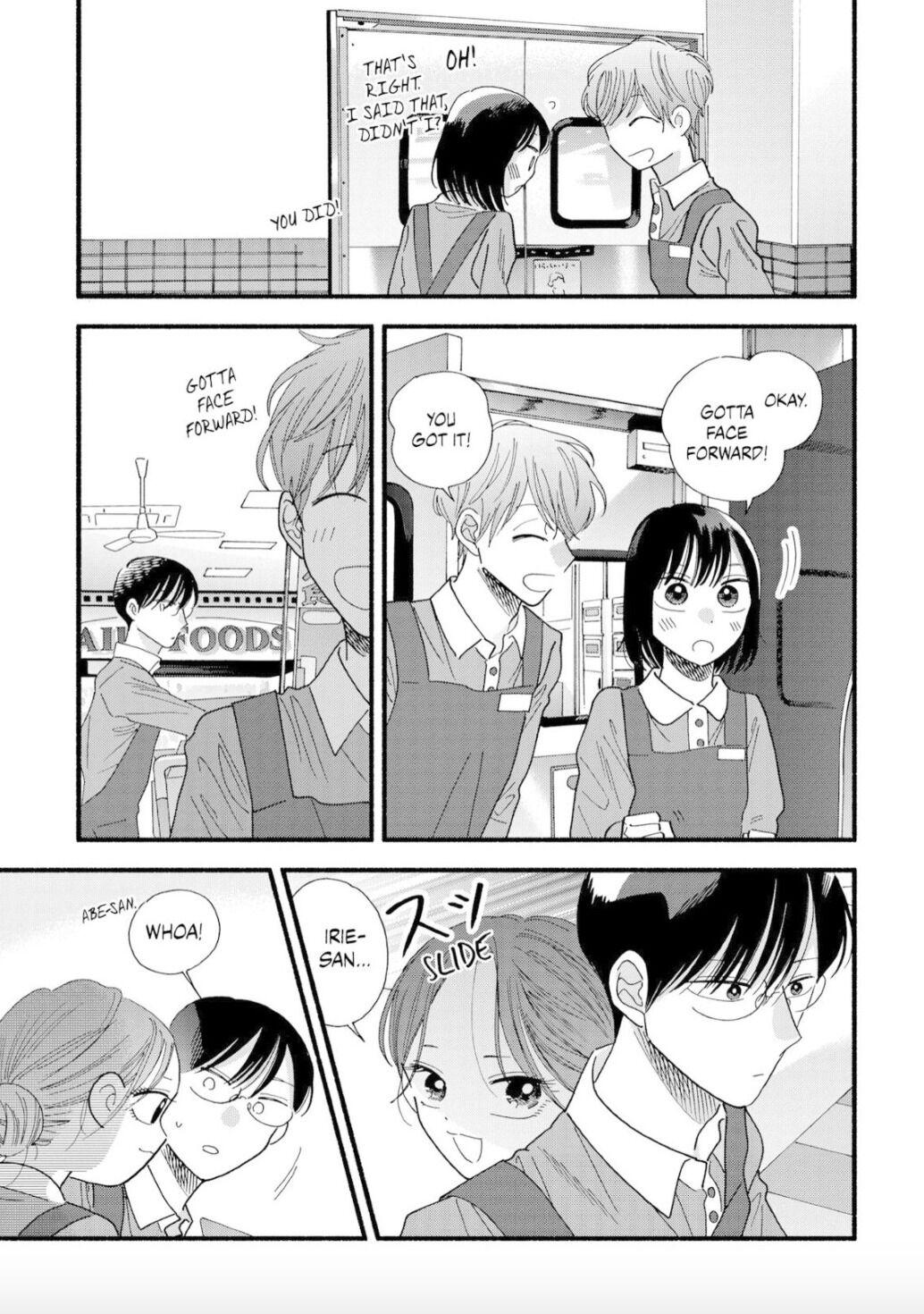 Mobuko's Love Chapter 33 #10