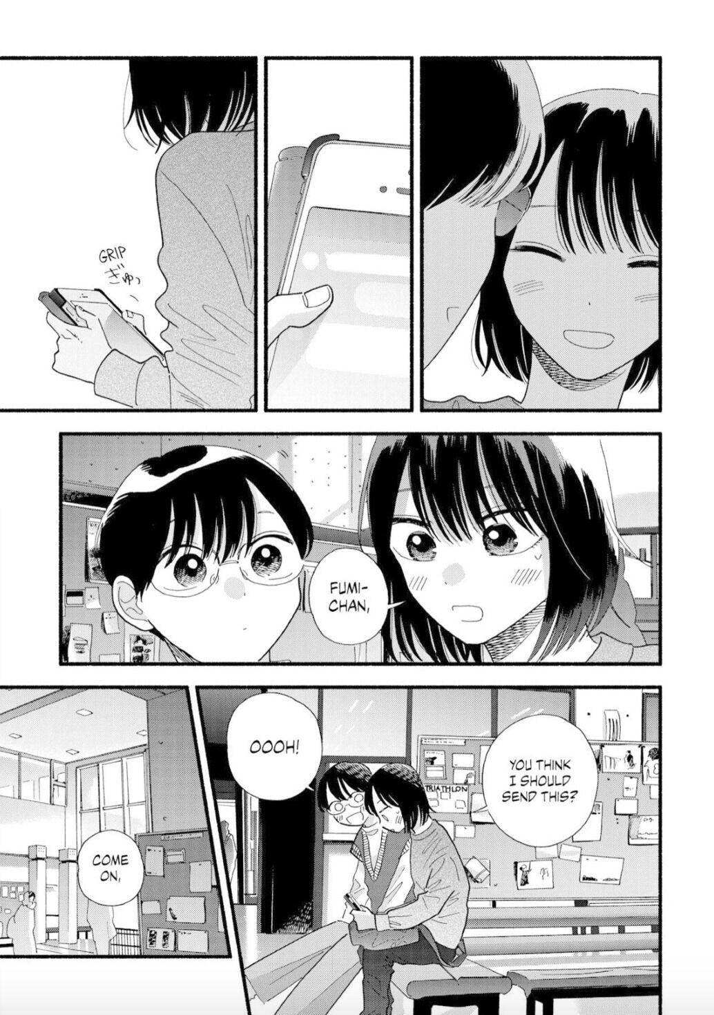 Mobuko's Love Chapter 33 #18