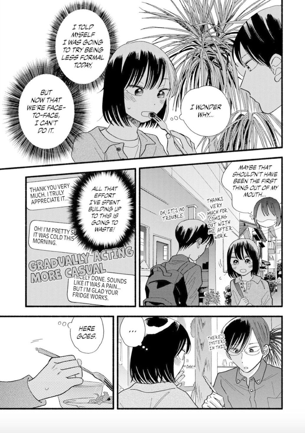 Mobuko's Love Chapter 33 #22