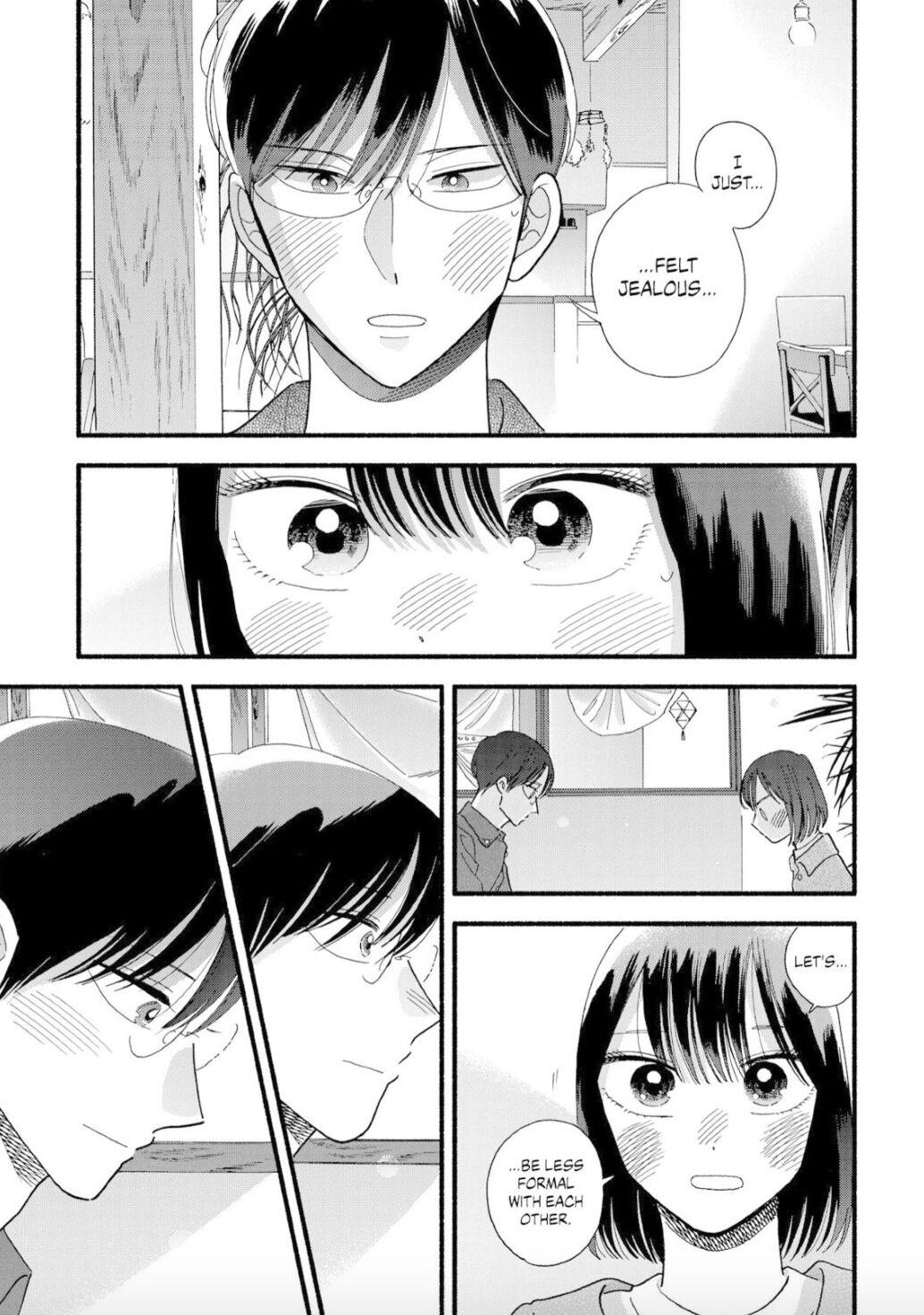 Mobuko's Love Chapter 33 #30