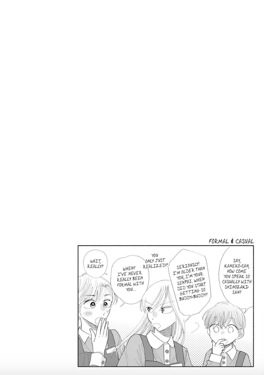 Mobuko's Love Chapter 33 #35