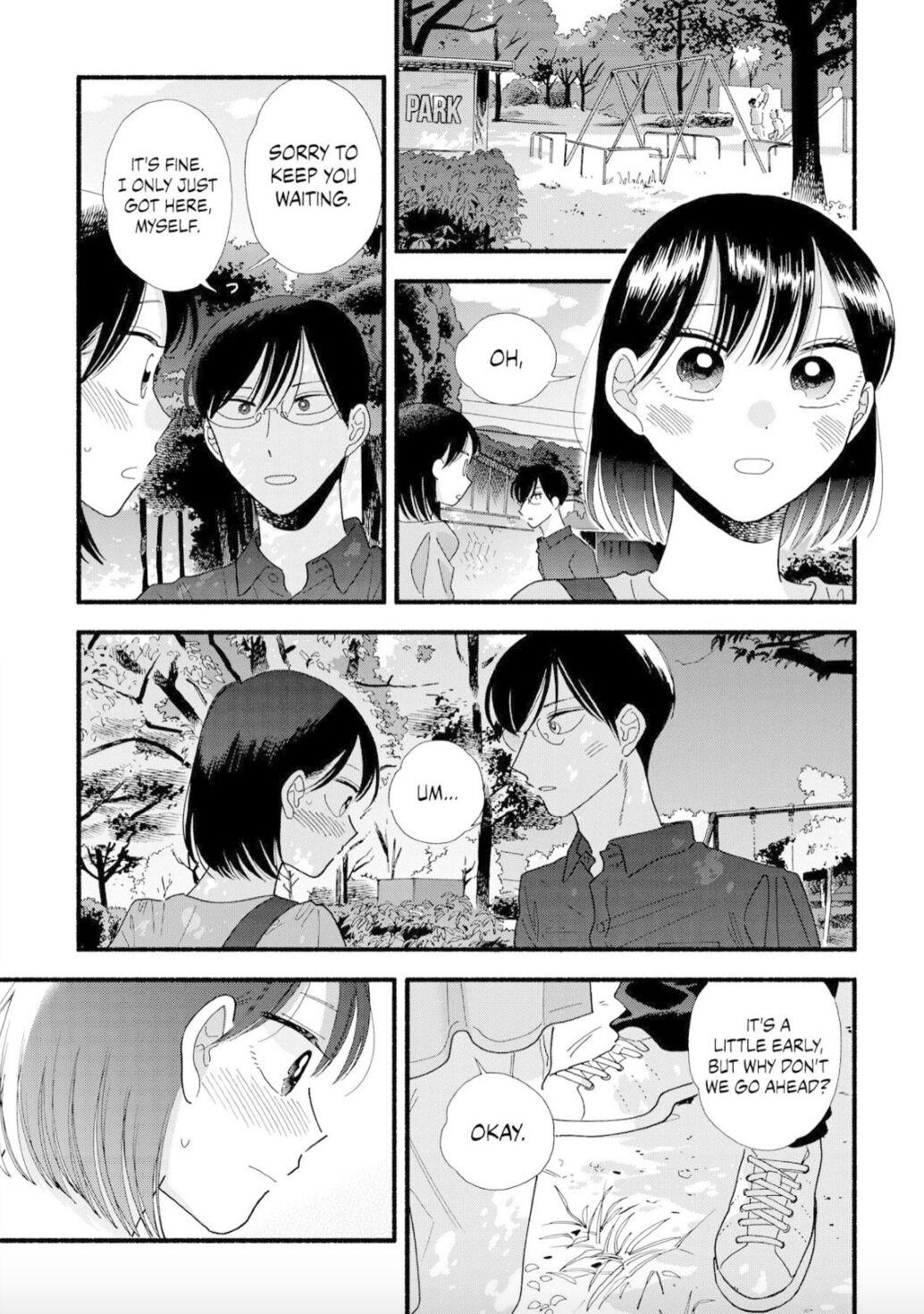 Mobuko's Love Chapter 31 #4