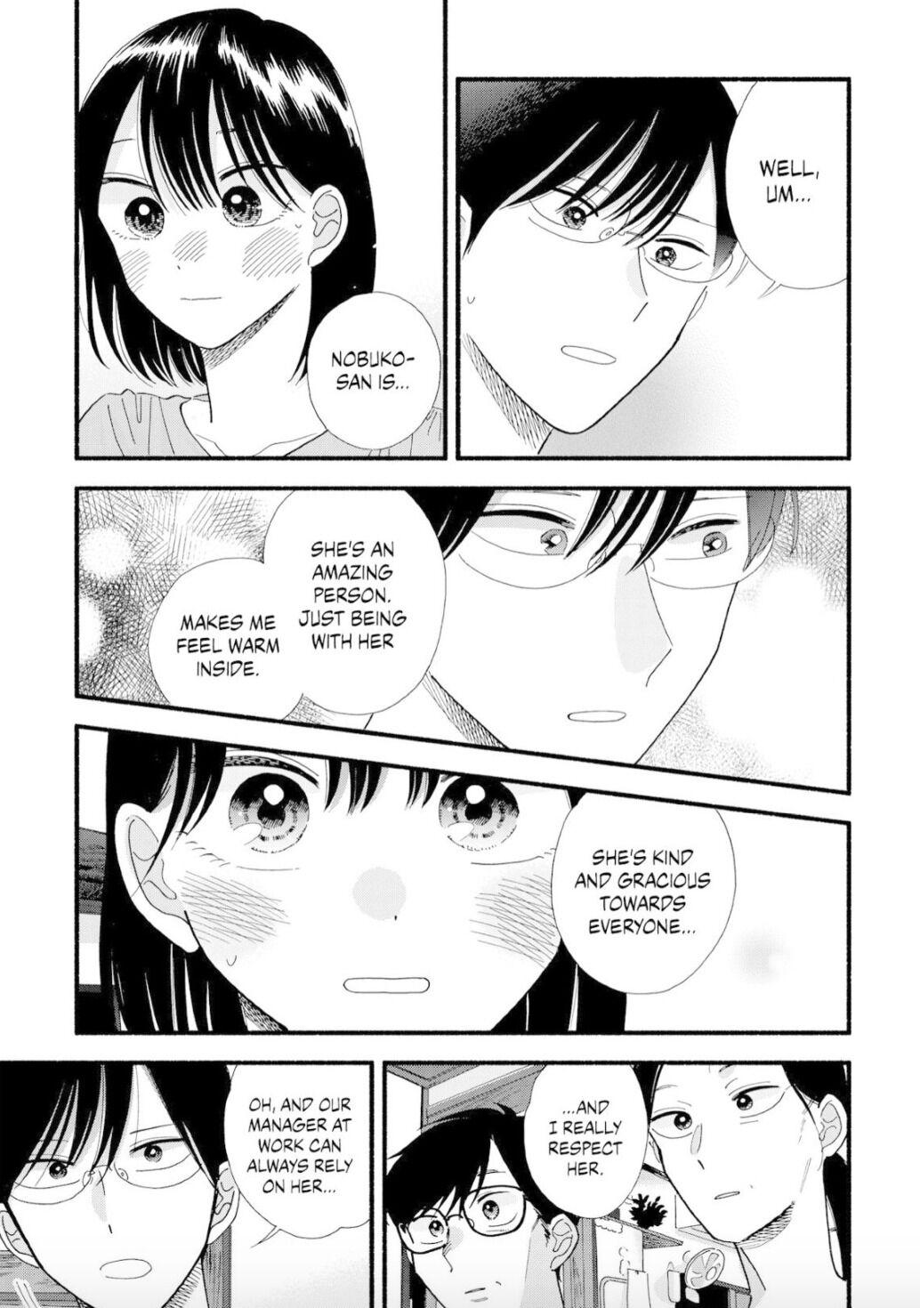 Mobuko's Love Chapter 31 #10