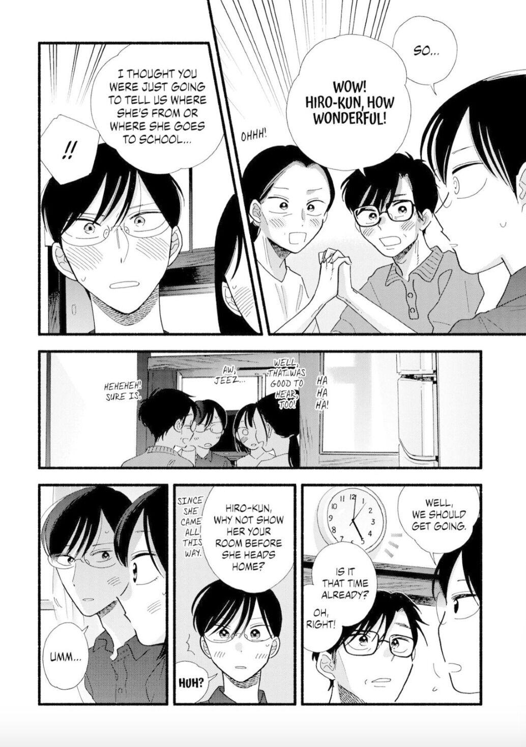 Mobuko's Love Chapter 31 #11