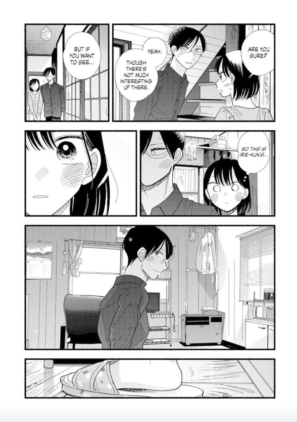 Mobuko's Love Chapter 31 #12