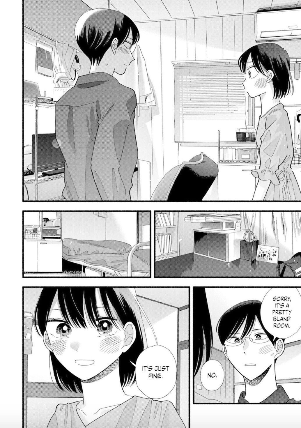 Mobuko's Love Chapter 31 #13