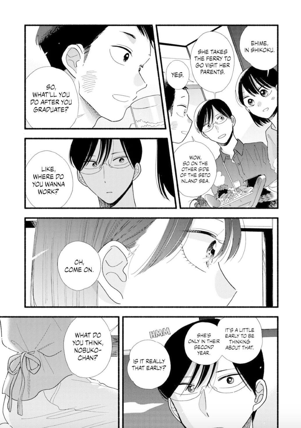 Mobuko's Love Chapter 31 #18