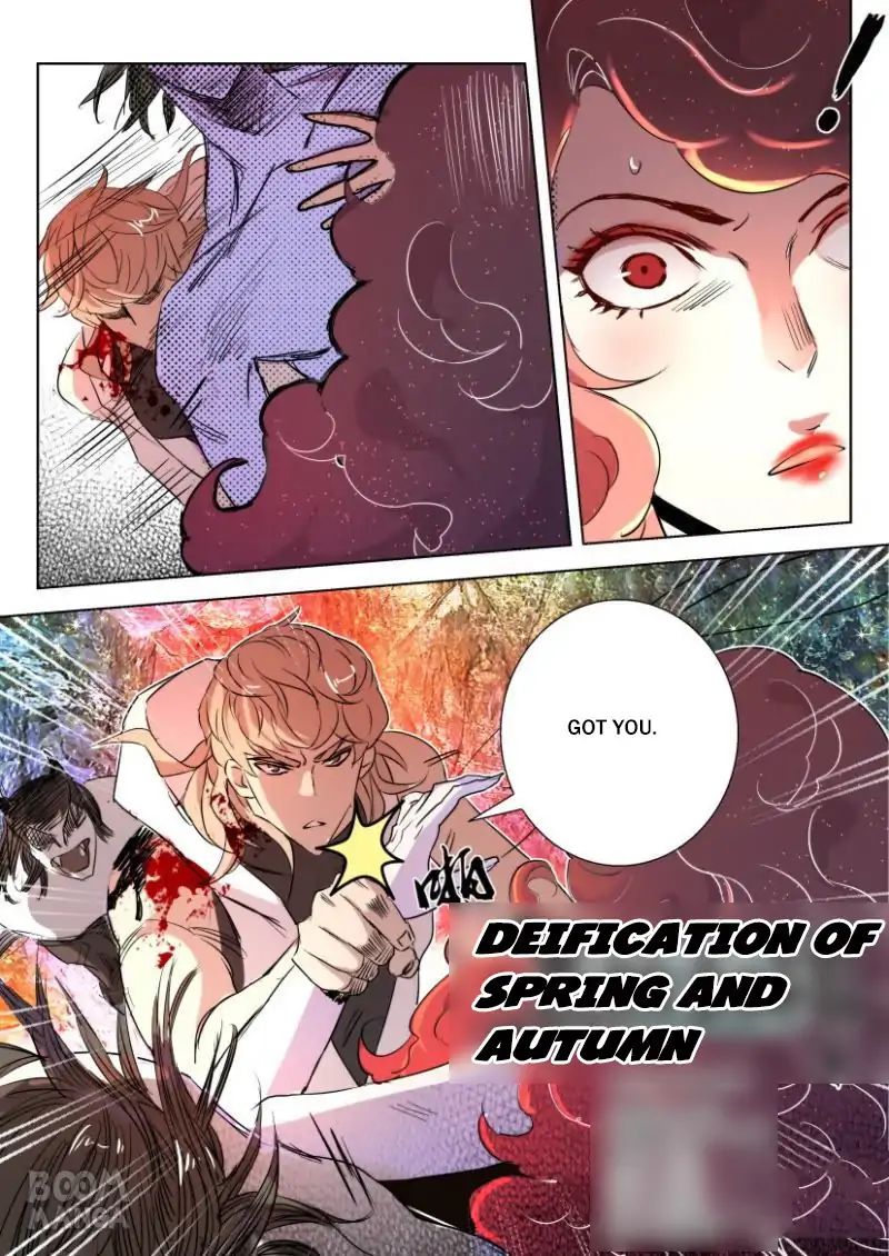 Deification Of Spring And Autumn Period Chapter 33 #11