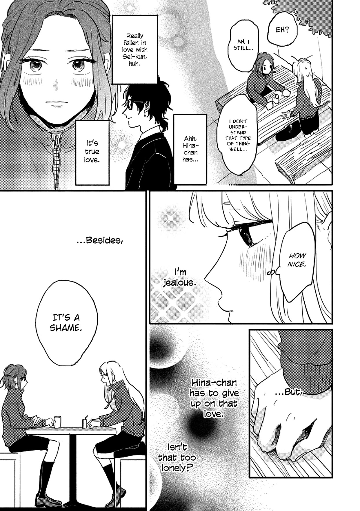 Watashi No Cosmic Monster Chapter 9 #11