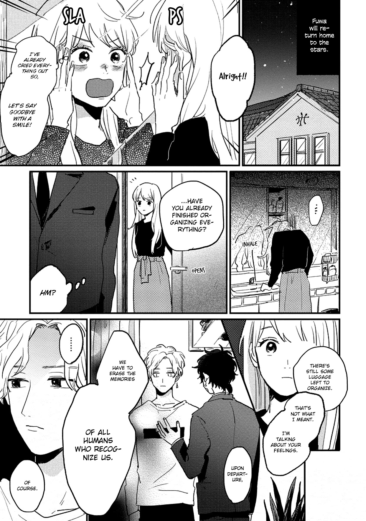 Watashi No Cosmic Monster Chapter 9 #21