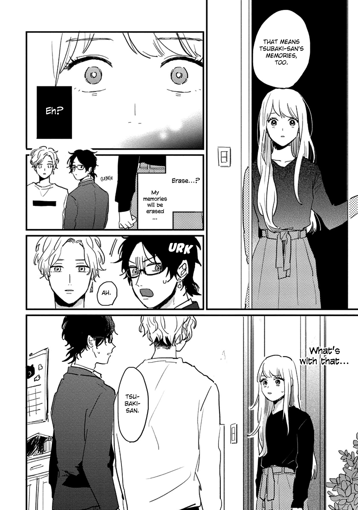 Watashi No Cosmic Monster Chapter 9 #22