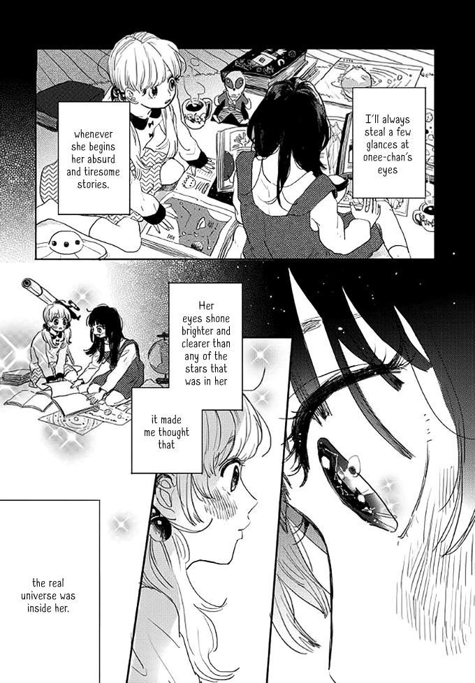 Watashi No Cosmic Monster Chapter 2 #3