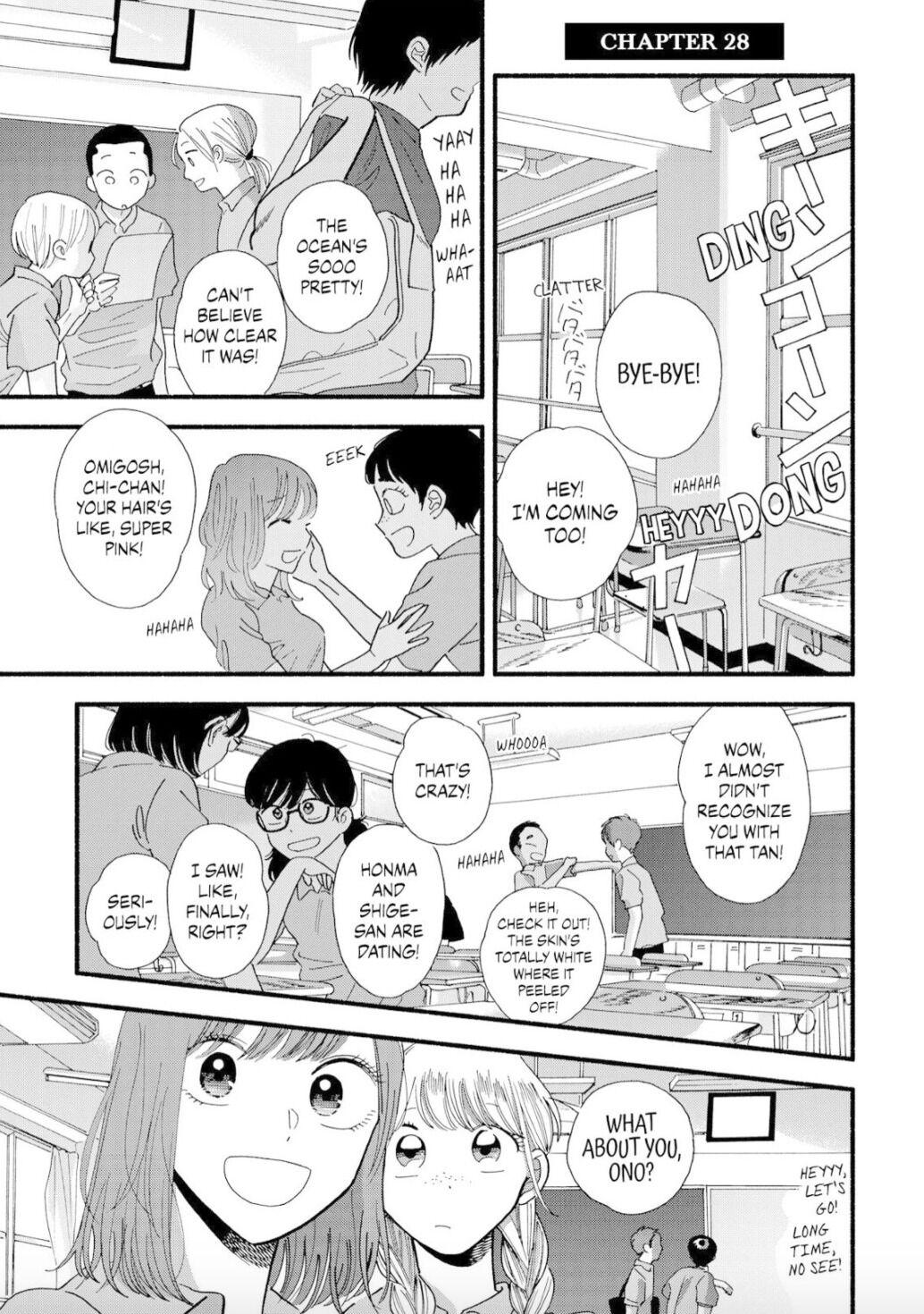 Mobuko's Love Chapter 28 #2