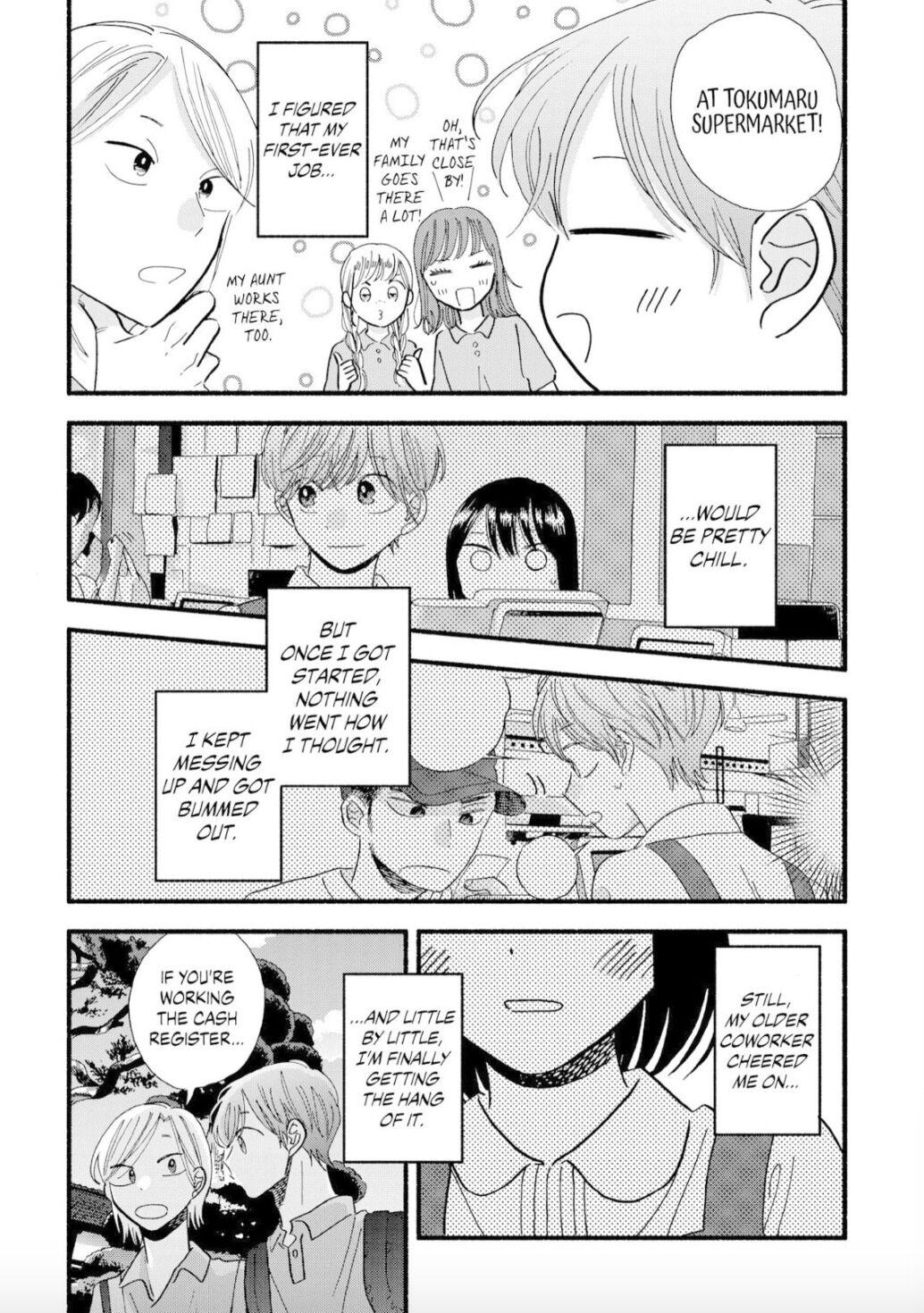 Mobuko's Love Chapter 28 #5