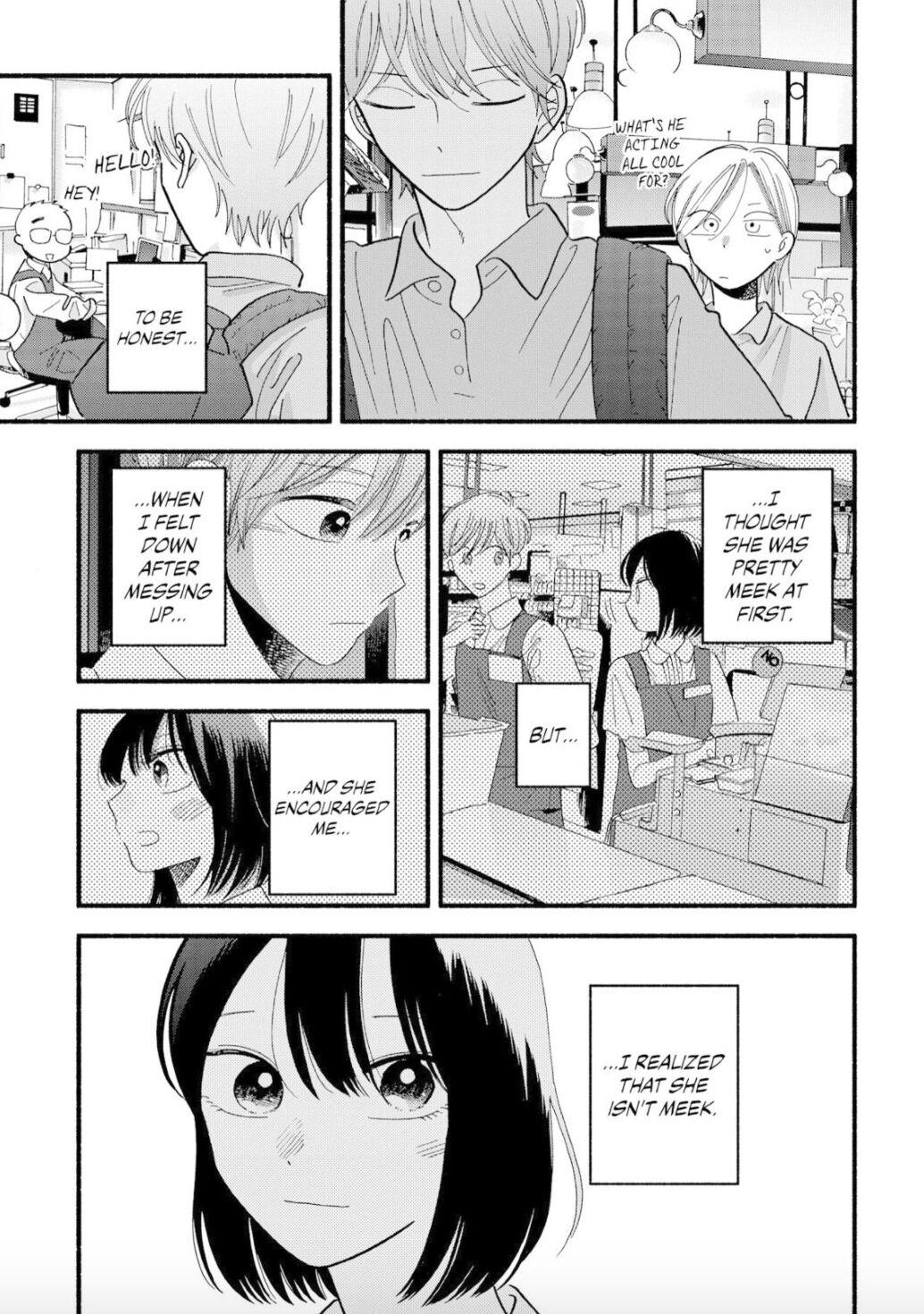 Mobuko's Love Chapter 28 #10