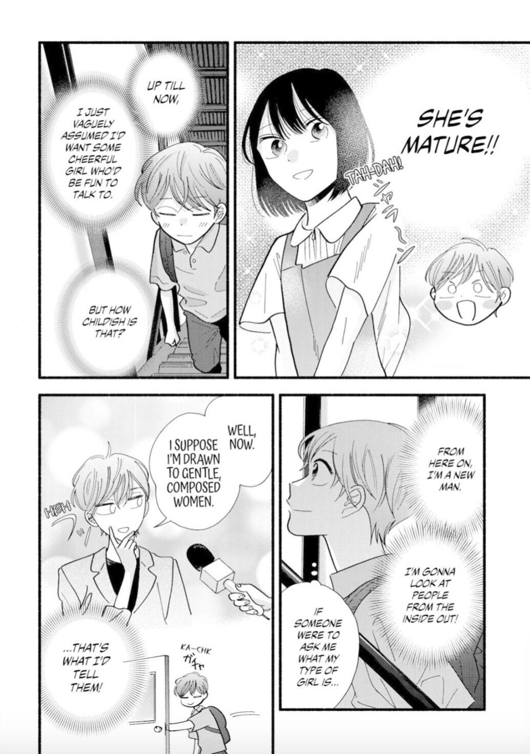 Mobuko's Love Chapter 28 #11