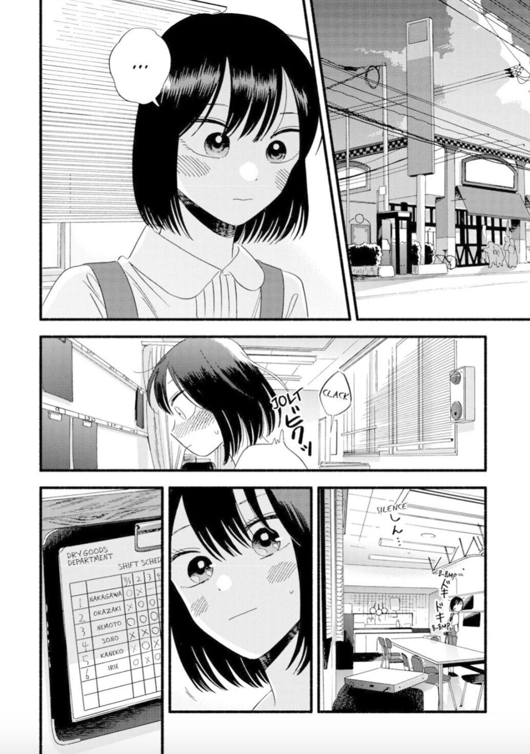 Mobuko's Love Chapter 27 #7