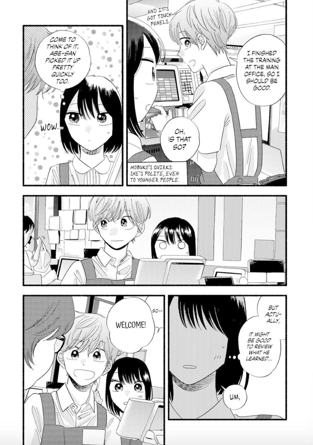 Mobuko's Love Chapter 27 #11