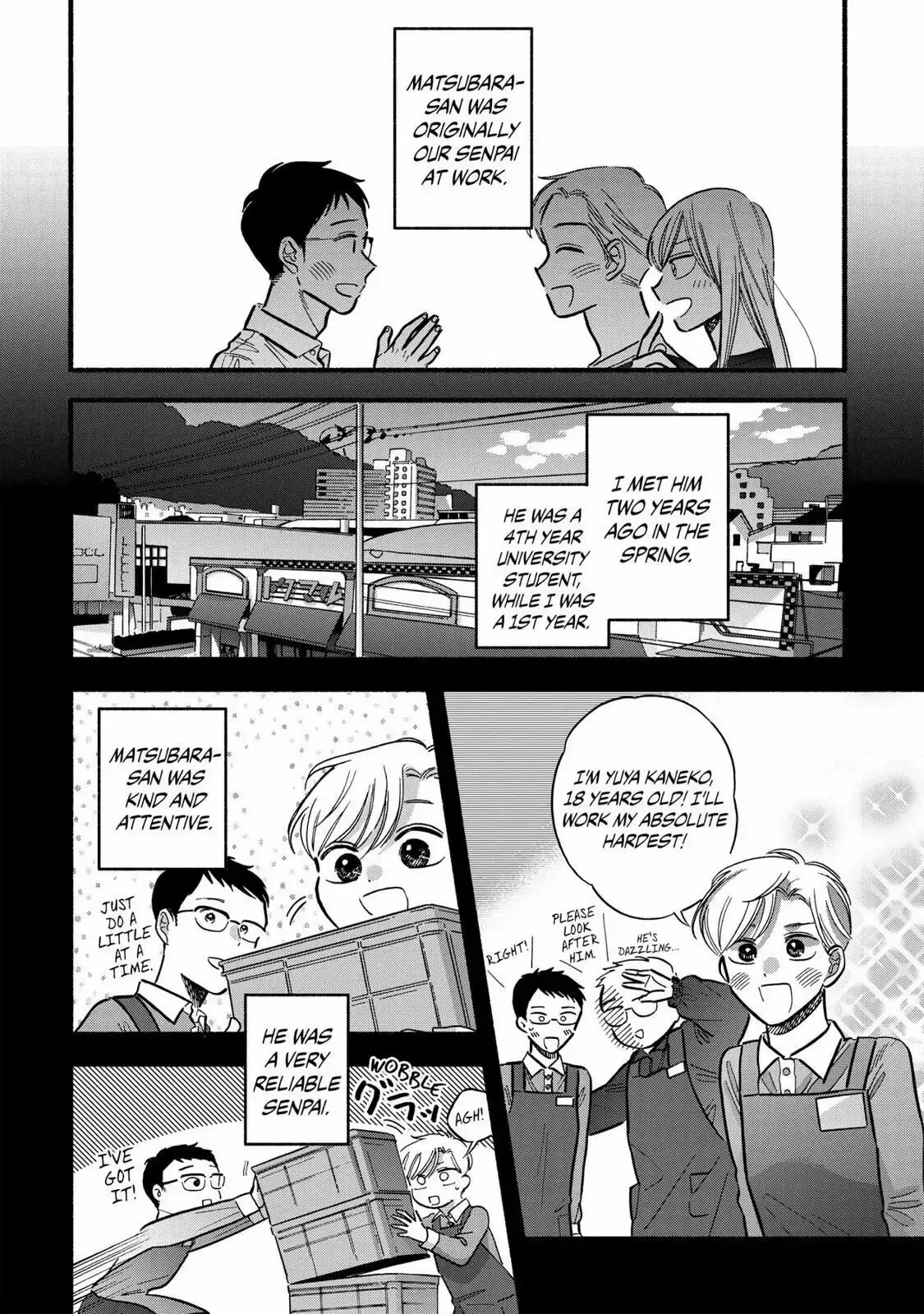 Mobuko's Love Chapter 20.5 #2