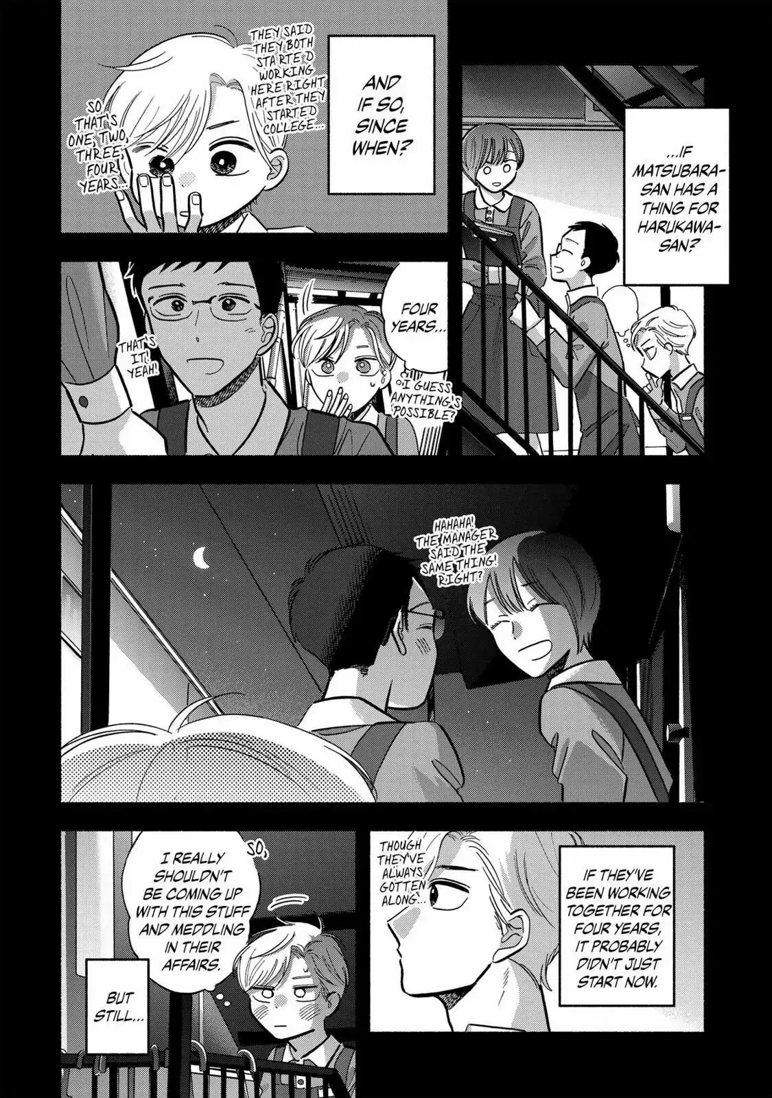 Mobuko's Love Chapter 20.5 #6