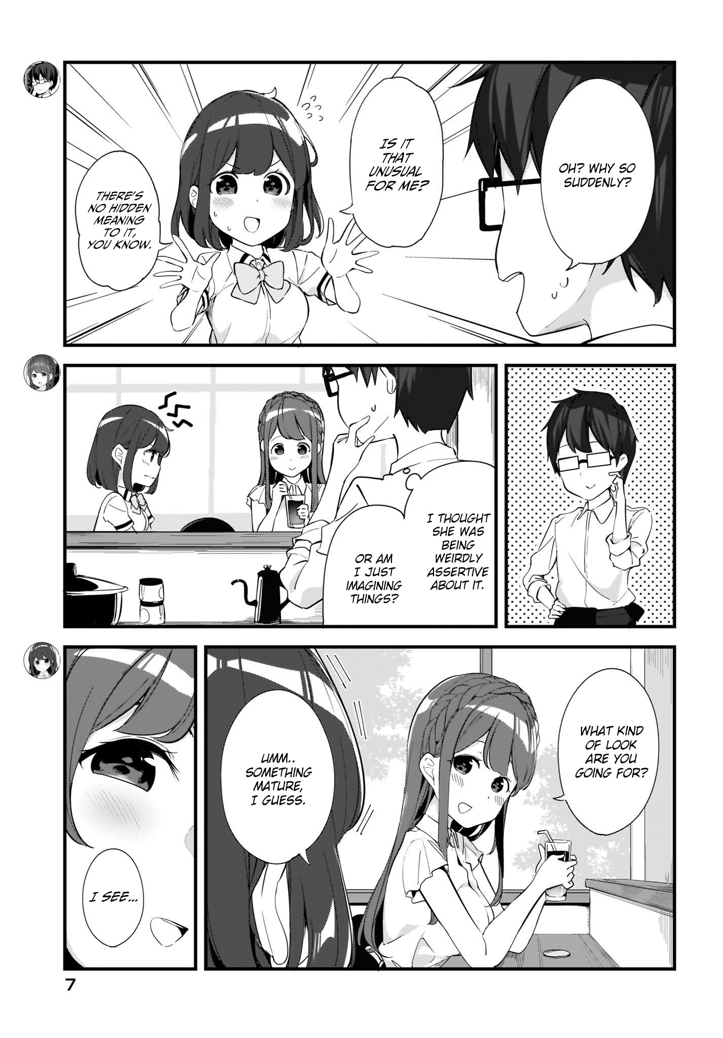 Hayasegawa-Kun To Megami Na Onee-San Chapter 4 #3